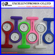 Caliente venta buena calidad silicona clip enfermera reloj (EP-W58409)